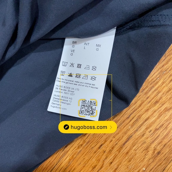 🔥Brand New Authentic Hugo Boss POLO Medium Never Worn 🔥 - Picture 2 of 3